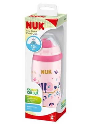 Kubek Flexi Cup Silikonowa Słomka 300 ml. NUK