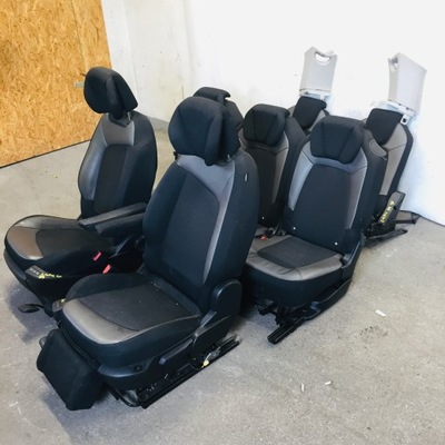 C4 grand picasso ii комплект сидінь сидіння напівшкіра фото №1