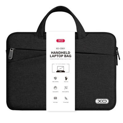 XO Torba na laptopa CB01 14” czarna