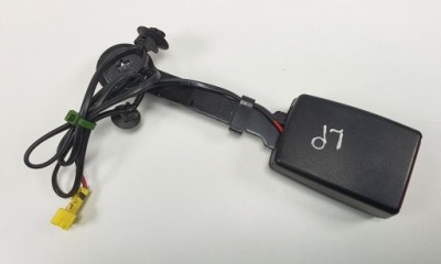 Клипса поперечина левый перед renault twingo iii europa фото №1