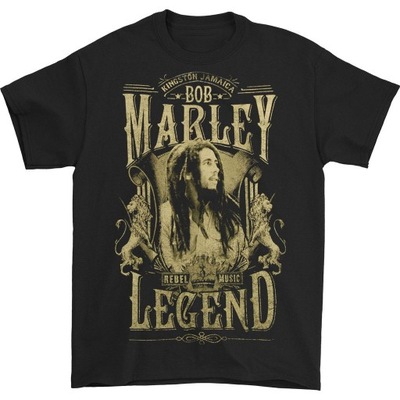 Koszulka Bob Marley Rebel Legend T-shirt,S