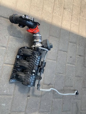 Колектор всмоктуючий peugeot 208 1.2 9802101480 фото №1