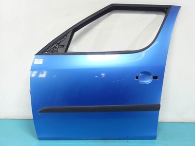 Дверь перед левая skoda roomster 06-10 9471 фото №1