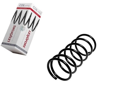 Lesjofors пружина підвіска kia shuma shuma ii фото №1