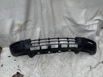 Спойлер перед skoda yeti 09-13 фото №1