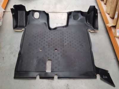 Килимок гумовий елемент підлога trafic iii vivaro b talento фото №1