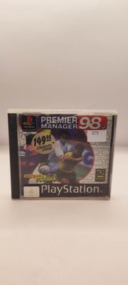 Gra PREMIER MANAGER 98 Sony PlayStation (PSX)