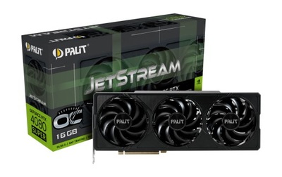 Karta Graficzna PALIT RTX 4080 Super JetStream OC 16GB GDDR6X