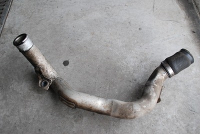 Honda cr-v iii 2.2 i-cdti 06-10 труба інтеркулер фото №1