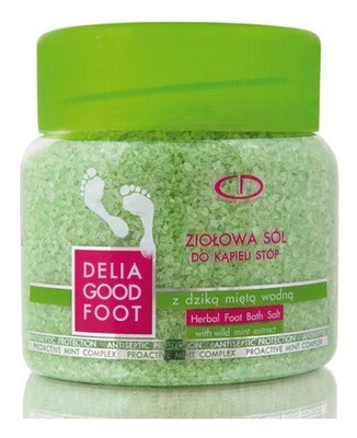 Delia Cosmetics Good Foot Ziołowa sól do stóp