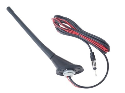 ANTENA DE AUTOMÓVIL 24CM AUDI 100 200 50 80 90 A2  