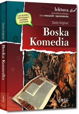 BOSKA KOMEDIA Z OPRACOWANIEM D ALIGHIERI NOWA