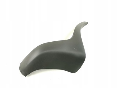 Накладка бампера правий задня ford fiesta mk6 aso фото №1