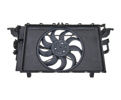 Tesla model 3 17 - рама корпус вентилятора радіатора фото №1