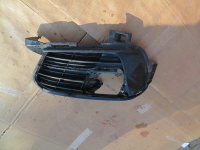 Решётка бампера перед левая peugeot 308 ii фото №1