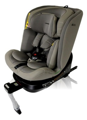 FOPPAPEDRETTI ITURN I-SIZE 0-36 KG ISOFIX OBROTOWY Desert