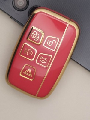 Чохол корпус na ключ land rover gold фото №1