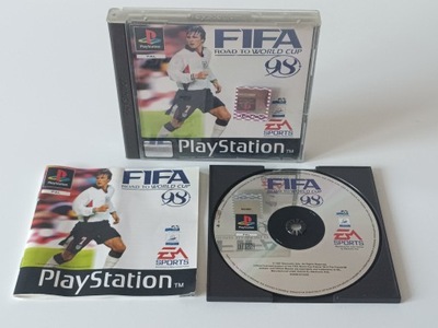 FIFA 98 Sony PlayStation (PSX)