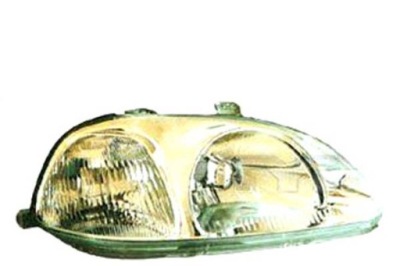 Tyc фара h4 електричний honda civic vi hb/s фото №1