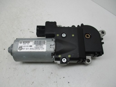 Bmw x3 e83 e53 e61 e91 двигатель моторчик люк 6922652 фото №1