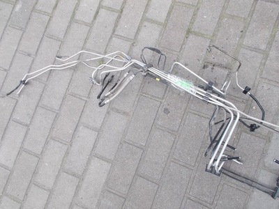 Renault zoe трубки дроти гальмівні комплект фото №1