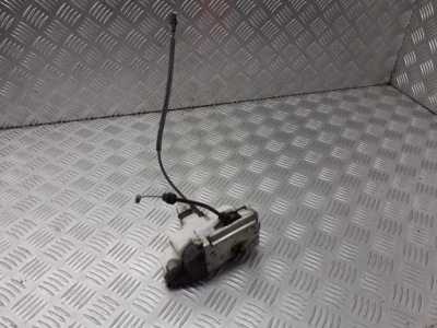 Замок двері правий перед citroen c3 4pin фото №1