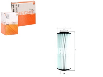 Knecht фільтр оливи hyundai ix55 3.0 v6 crdi 4wd фото №1