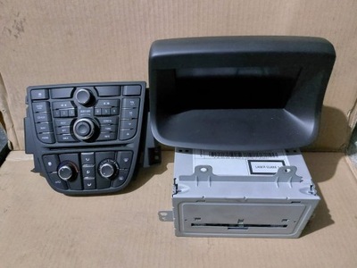 RADIO NAVI 600 OPEL MERIVA B II MONITOR PANEL 22994227  