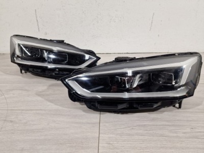 Фари audi a5 8w6 full led ліва правий 2017 фото №1