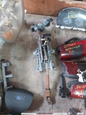 Замок запалювання+ колонка ford focus mk2 фото №1