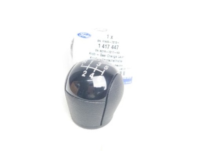 Ручка переключения передач ford transit 2006 6 передач фото №1