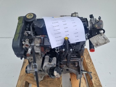 MOTOR SIN COLGANTE RENAULT CLIO 3 1.5 DCI 86KM SERWISOWANY 93TYS K9K766  