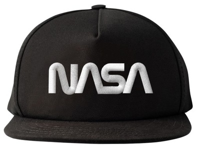 Czapka z daszkiem Snapback NASA Logo Haft Savage