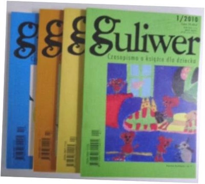 Guliwer czasopismo nr 1-4 z 2010 roku