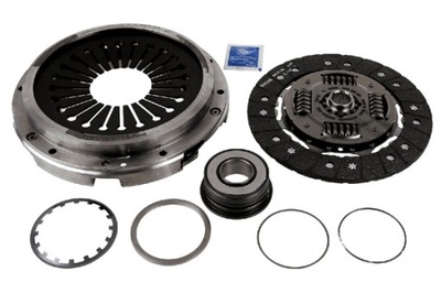 SACHS КОМПЛЕКТ ЗЧЕПЛЕННЯ Z ПІДШИПНИКОМ PORSCHE 944 968 2.5 3.0 08.85-11.95