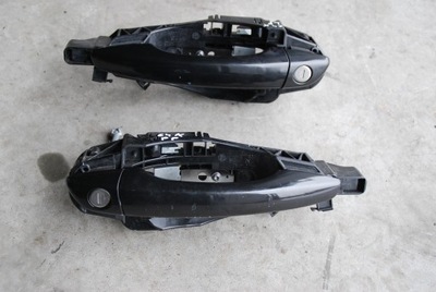 Citroen c4 cactus 2016 ручка двері l / p перед фото №1