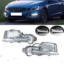 Volvo s60/v60 s60 v60 y20 2013 -2018 протитуманна фара led drl правий rh правий фото №1