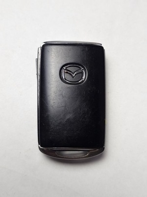 Ключ pilot mazda 3 iv bp cx30 keyless smart key 2 кнопки фото №1
