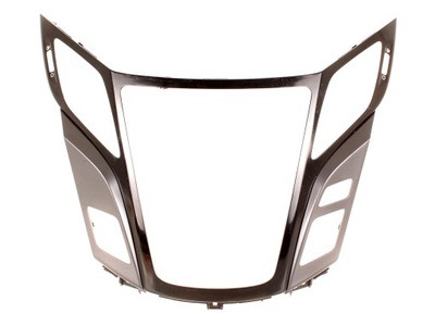 Рамка радио консоли центральной hyundai i40 uk фото №1