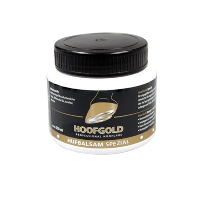 Balzam na kopytá HOOFGOLD Hufbalsam Special 250ml