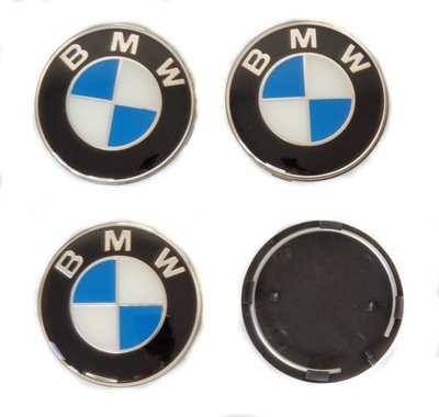 BMW TAPACUBOS KAPSLE PARA ALUFELG 64MM/60MM  