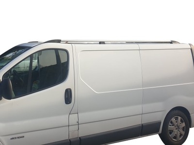 Opel vivaro renault trafic 2014+ primastar рейлінги дахові багажник l1 фото №1