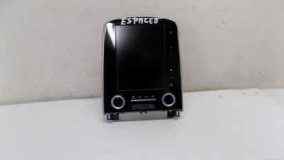 Дисплей панель renault espace v 280907095r фото №1