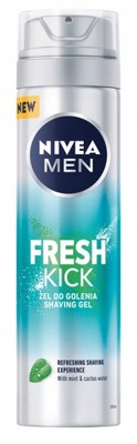 NIVEA Żel do golenia Men Fresh Kick 200ml
