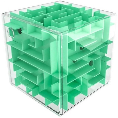 KOSTKA RUN CUBE UKŁADANKA Logiczna LABIRYNT zKULKĄ