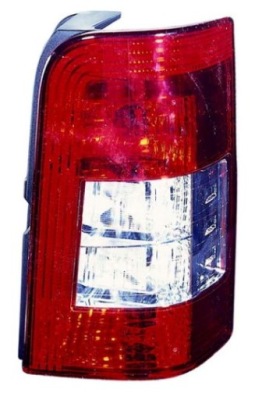Лампа задняя правая citroen berlingo 2 дверь задняя 02- фото №1