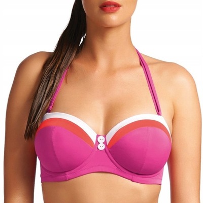 70D 32D Freya Revival Bandeau Bikini Top