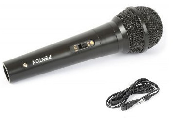 Mikrofon dynamiczny Fenton DM100 KARAOKE EVENT