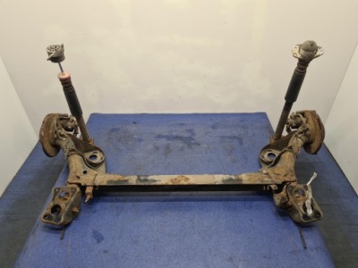 Seat toledo ii балка подвеска задний  agz фото №1