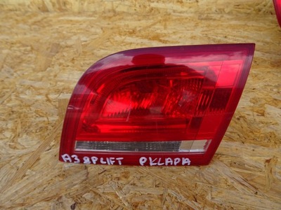 Audi a3 8p lift лампа w кришка права фото №1